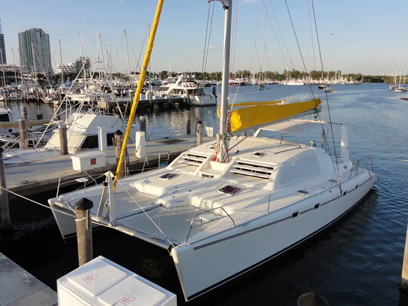 AVENTURA Sail Leopard 47